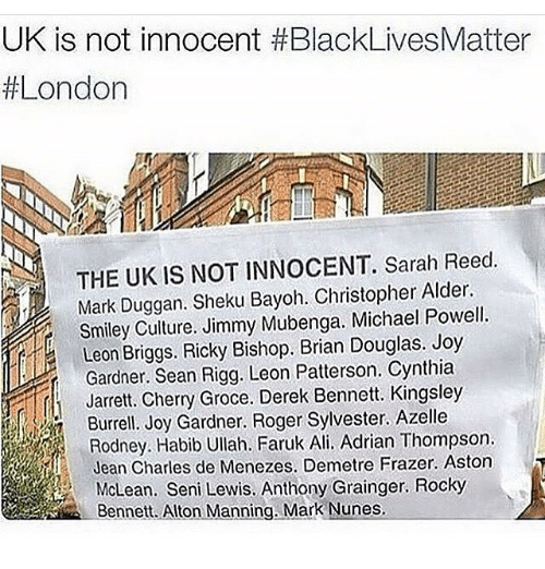 uk is not innocent